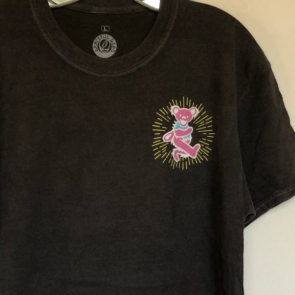 Grateful Dead Dancing Bear Band T shirt - Picture 3 of 3